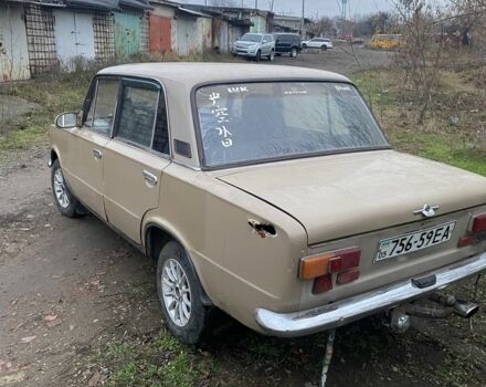 Бежевый ВАЗ 2101, объемом двигателя 1.3 л и пробегом 96 тыс. км за 545 $, фото 6 на Automoto.ua