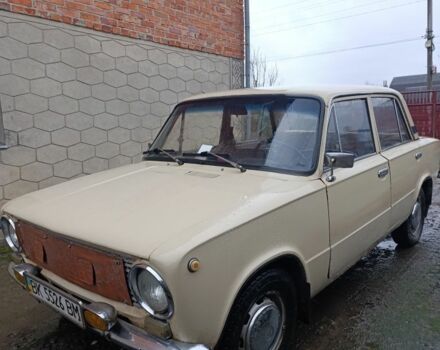 Бежевий ВАЗ 2101, об'ємом двигуна 1.2 л та пробігом 500 тис. км за 592 $, фото 5 на Automoto.ua
