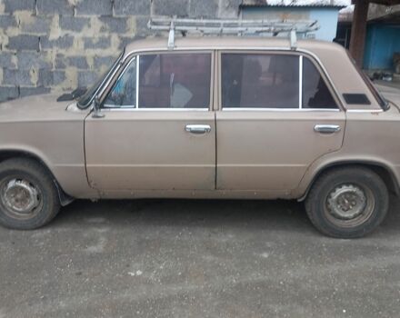 Бежевый ВАЗ 2101, объемом двигателя 1 л и пробегом 1 тыс. км за 500 $, фото 1 на Automoto.ua
