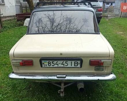 Бежевый ВАЗ 2101, объемом двигателя 1.2 л и пробегом 150 тыс. км за 650 $, фото 6 на Automoto.ua