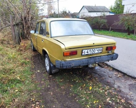 Бежевый ВАЗ 2101, объемом двигателя 1.2 л и пробегом 100 тыс. км за 750 $, фото 5 на Automoto.ua