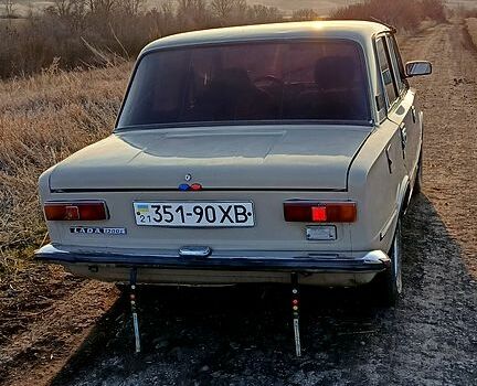 Бежевый ВАЗ 2101, объемом двигателя 1.2 л и пробегом 100 тыс. км за 670 $, фото 1 на Automoto.ua