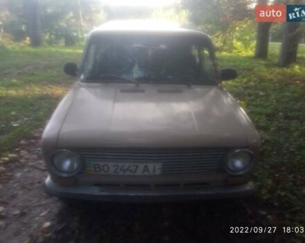 Бежевый ВАЗ 2101, объемом двигателя 1.3 л и пробегом 100 тыс. км за 500 $, фото 5 на Automoto.ua