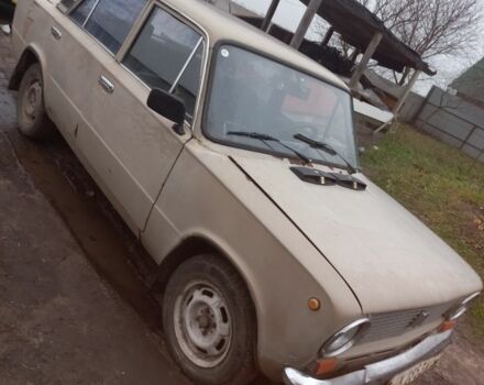 Бежевый ВАЗ 2101, объемом двигателя 1 л и пробегом 10 тыс. км за 284 $, фото 1 на Automoto.ua
