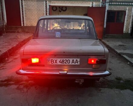 Бежевый ВАЗ 2101, объемом двигателя 1.2 л и пробегом 3 тыс. км за 465 $, фото 2 на Automoto.ua