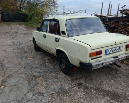 Бежевый ВАЗ 2101, объемом двигателя 1.2 л и пробегом 90 тыс. км за 350 $, фото 2 на Automoto.ua