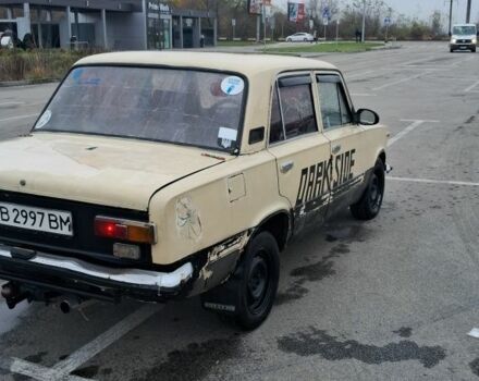 Бежевый ВАЗ 2101, объемом двигателя 1.3 л и пробегом 167 тыс. км за 286 $, фото 2 на Automoto.ua