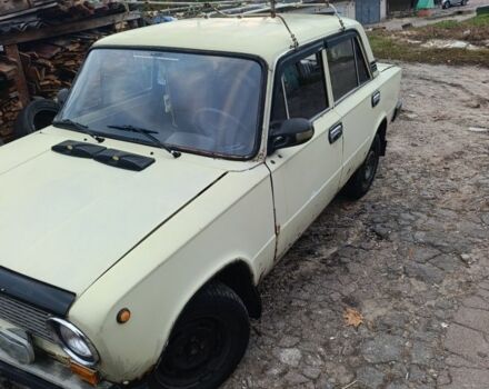 Бежевый ВАЗ 2101, объемом двигателя 1.2 л и пробегом 90 тыс. км за 350 $, фото 1 на Automoto.ua