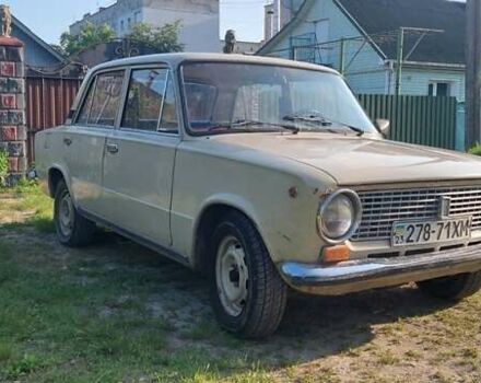 Бежевий ВАЗ 2101, об'ємом двигуна 1.3 л та пробігом 33 тис. км за 1100 $, фото 1 на Automoto.ua