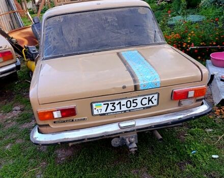 Бежевий ВАЗ 2101, об'ємом двигуна 1.3 л та пробігом 0 тис. км за 480 $, фото 1 на Automoto.ua