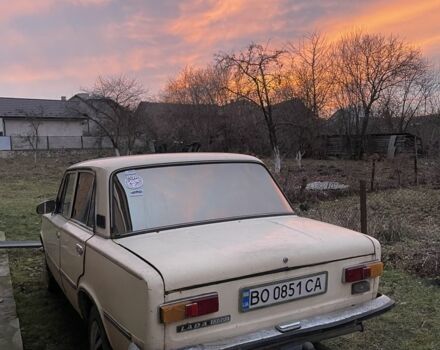 Бежевий ВАЗ 2101, об'ємом двигуна 1.2 л та пробігом 150 тис. км за 400 $, фото 3 на Automoto.ua