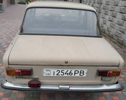 Бежевий ВАЗ 2101, об'ємом двигуна 1.2 л та пробігом 69 тис. км за 970 $, фото 3 на Automoto.ua