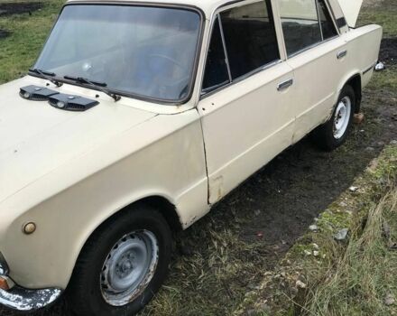 Бежевый ВАЗ 2101, объемом двигателя 1.2 л и пробегом 80 тыс. км за 237 $, фото 1 на Automoto.ua