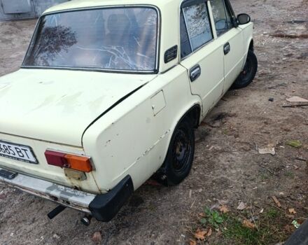 Бежевый ВАЗ 2101, объемом двигателя 1.2 л и пробегом 90 тыс. км за 350 $, фото 4 на Automoto.ua