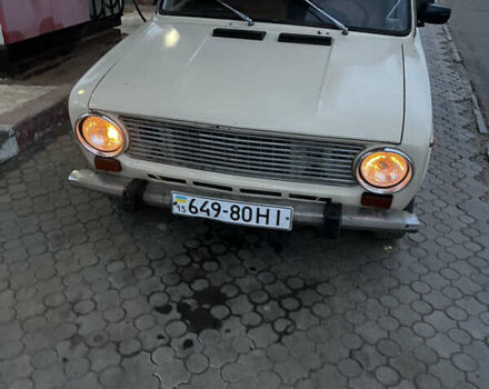Бежевый ВАЗ 2101, объемом двигателя 1.2 л и пробегом 555 тыс. км за 449 $, фото 1 на Automoto.ua