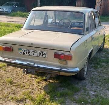 Бежевий ВАЗ 2101, об'ємом двигуна 1.3 л та пробігом 33 тис. км за 1100 $, фото 3 на Automoto.ua