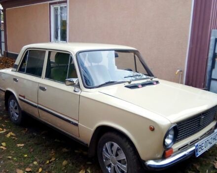 Бежевый ВАЗ 2101, объемом двигателя 1.2 л и пробегом 0 тыс. км за 1000 $, фото 6 на Automoto.ua