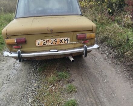 Бежевий ВАЗ 2101, об'ємом двигуна 1.2 л та пробігом 85 тис. км за 304 $, фото 5 на Automoto.ua