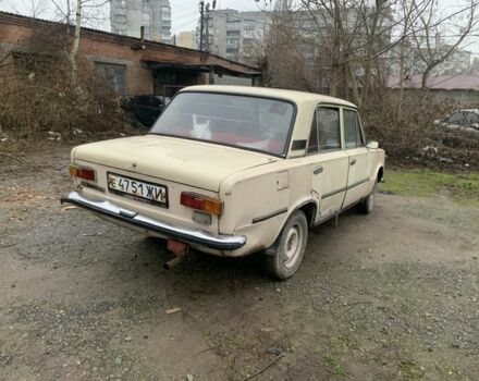 Бежевий ВАЗ 2101, об'ємом двигуна 1.2 л та пробігом 3 тис. км за 296 $, фото 2 на Automoto.ua