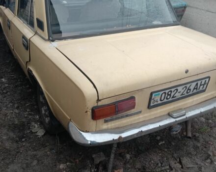 Бежевый ВАЗ 2101, объемом двигателя 1.3 л и пробегом 100 тыс. км за 190 $, фото 2 на Automoto.ua