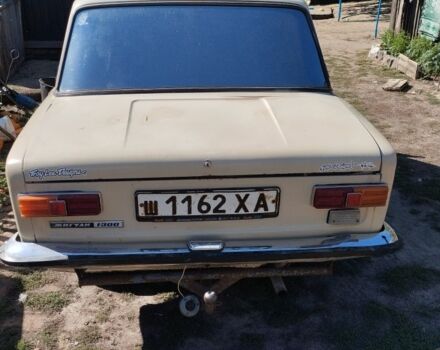 Бежевий ВАЗ 2101, об'ємом двигуна 1 л та пробігом 36 тис. км за 485 $, фото 1 на Automoto.ua
