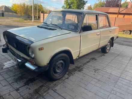 Бежевый ВАЗ 2101, объемом двигателя 1.3 л и пробегом 136 тыс. км за 343 $, фото 1 на Automoto.ua