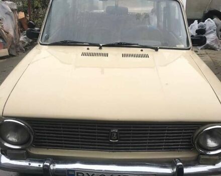 Бежевий ВАЗ 2101, об'ємом двигуна 1.2 л та пробігом 369 тис. км за 480 $, фото 1 на Automoto.ua