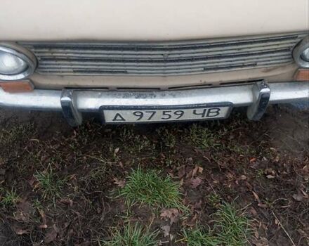 Бежевый ВАЗ 2101, объемом двигателя 1.3 л и пробегом 200 тыс. км за 1000 $, фото 1 на Automoto.ua