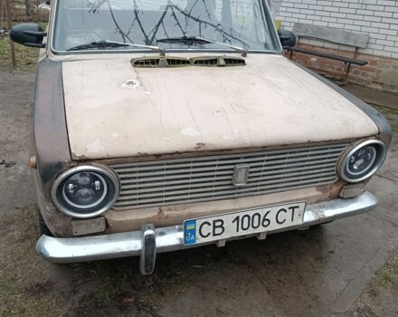 Бежевый ВАЗ 2101, объемом двигателя 0 л и пробегом 80 тыс. км за 640 $, фото 1 на Automoto.ua