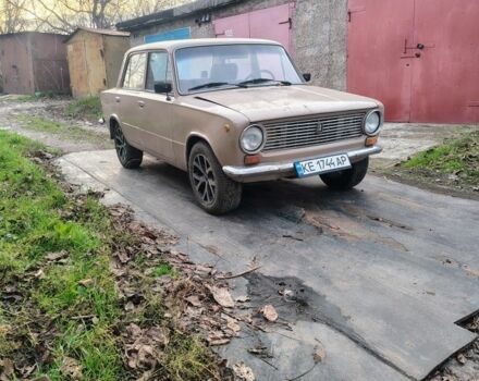 Бежевый ВАЗ 2101, объемом двигателя 1.2 л и пробегом 111 тыс. км за 758 $, фото 1 на Automoto.ua