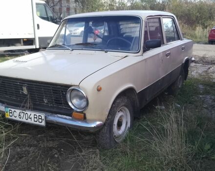 Бежевый ВАЗ 2101, объемом двигателя 1.2 л и пробегом 71 тыс. км за 167 $, фото 1 на Automoto.ua