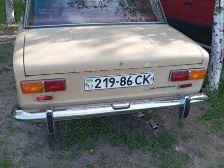 ВАЗ 2101 1973 у Житомирі на Automoto.ua Бежевий ВАЗ 2101, об'ємом двигуна 1.2 л та пробігом 122 тис. км за 1450 $, фото 1 на Automoto.ua