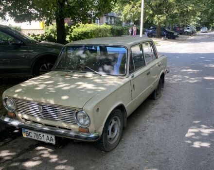 Бежевий ВАЗ 2101, об'ємом двигуна 1.2 л та пробігом 80 тис. км за 349 $, фото 1 на Automoto.ua