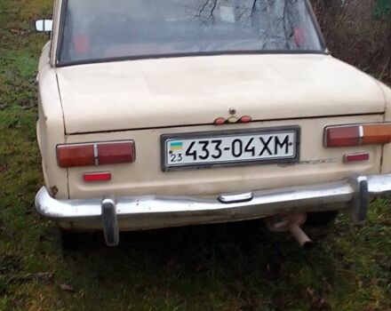 Бежевий ВАЗ 2101, об'ємом двигуна 1.3 л та пробігом 89 тис. км за 270 $, фото 1 на Automoto.ua