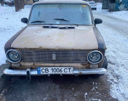 Бежевый ВАЗ 2101, объемом двигателя 1.2 л и пробегом 84 тыс. км за 349 $, фото 1 на Automoto.ua