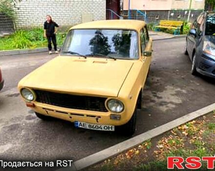 Бежевий ВАЗ 2101, об'ємом двигуна 1.6 л та пробігом 200 тис. км за 400 $, фото 1 на Automoto.ua