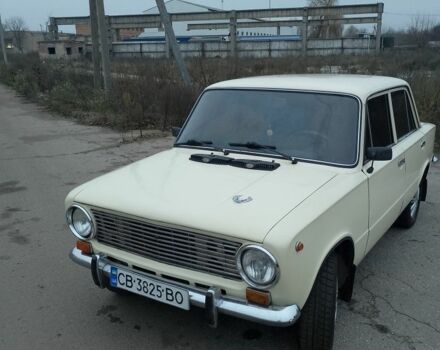 Бежевый ВАЗ 2101, объемом двигателя 1.2 л и пробегом 66 тыс. км за 900 $, фото 1 на Automoto.ua