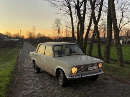 Бежевый ВАЗ 2101, объемом двигателя 1.2 л и пробегом 50 тыс. км за 320 $, фото 1 на Automoto.ua