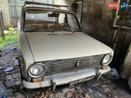 Бежевий ВАЗ 2101, об'ємом двигуна 1.2 л та пробігом 99 тис. км за 444 $, фото 1 на Automoto.ua