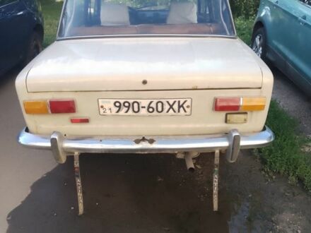 Бежевий ВАЗ 2101, об'ємом двигуна 1.3 л та пробігом 400 тис. км за 450 $, фото 1 на Automoto.ua