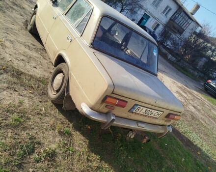 Бежевый ВАЗ 2101, объемом двигателя 1.2 л и пробегом 12 тыс. км за 405 $, фото 1 на Automoto.ua