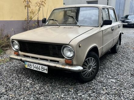 Бежевый ВАЗ 2101, объемом двигателя 1.2 л и пробегом 2 тыс. км за 500 $, фото 1 на Automoto.ua