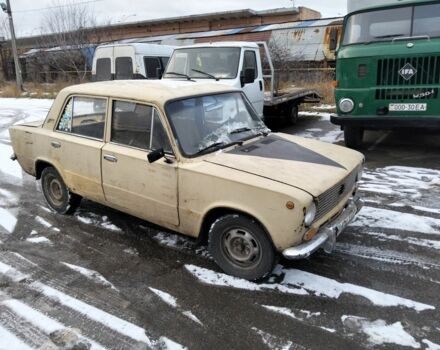 Бежевый ВАЗ 2101, объемом двигателя 0 л и пробегом 214 тыс. км за 249 $, фото 1 на Automoto.ua