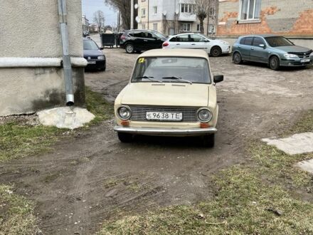 ВАЗ 2101 1976 в Тернополе на Automoto.ua Бежевый ВАЗ 2101, объемом двигателя 1.3 л и пробегом 30 тыс. км за 400 $, фото 1 на Automoto.ua