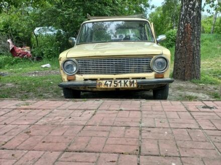 ВАЗ 2101 1977 у Броварах на Automoto.ua Бежевий ВАЗ 2101, об'ємом двигуна 1 л та пробігом 70 тис. км за 500 $, фото 1 на Automoto.ua