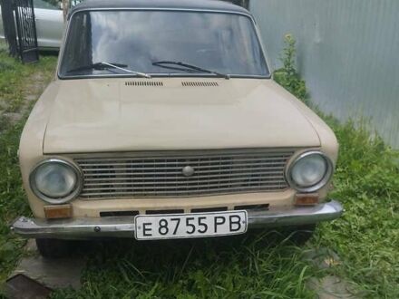 Бежевый ВАЗ 2101, объемом двигателя 1.2 л и пробегом 200 тыс. км за 450 $, фото 1 на Automoto.ua