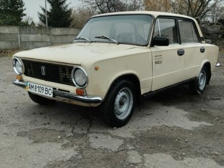 Бежевый ВАЗ 2101, объемом двигателя 1.3 л и пробегом 999 тыс. км за 429 $, фото 1 на Automoto.ua