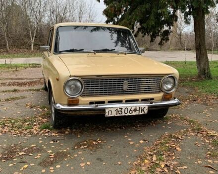 Бежевий ВАЗ 2101, об'ємом двигуна 1.7 л та пробігом 555 тис. км за 595 $, фото 1 на Automoto.ua