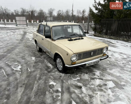 Бежевий ВАЗ 2101, об'ємом двигуна 1.3 л та пробігом 100 тис. км за 300 $, фото 1 на Automoto.ua