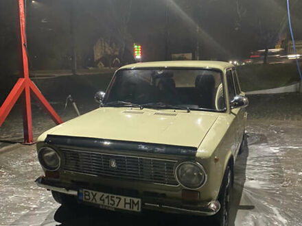 Бежевый ВАЗ 2101, объемом двигателя 1.2 л и пробегом 55 тыс. км за 850 $, фото 1 на Automoto.ua